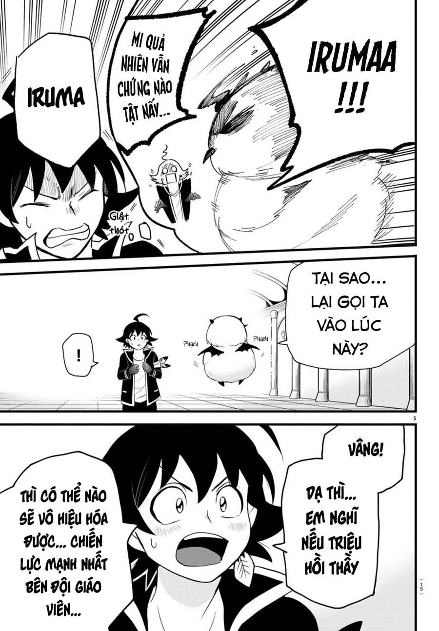 Chào Mừng Cậu Đến Trường Iruma-Kun Chapter 255 - 8