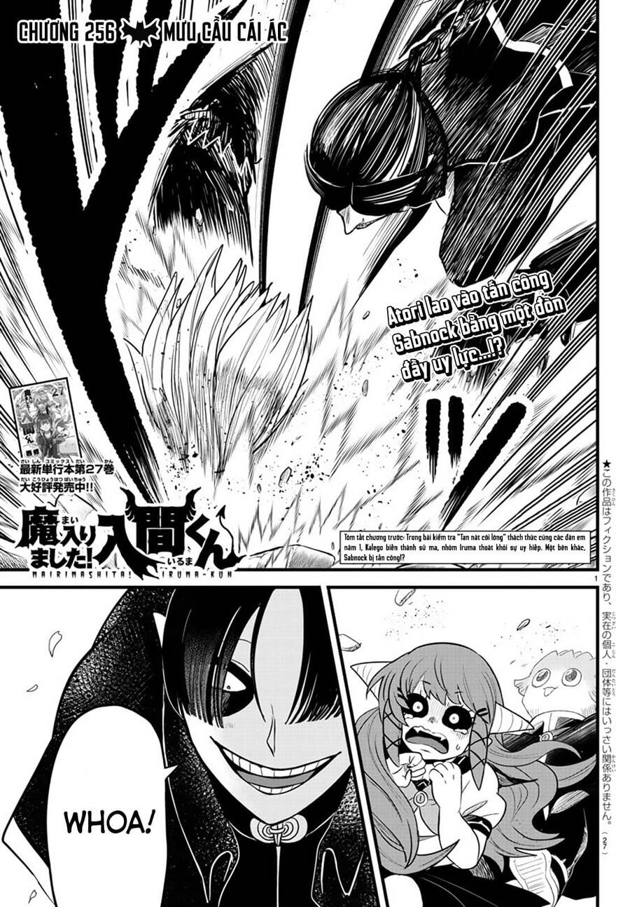 Chào Mừng Cậu Đến Trường Iruma-Kun Chapter 256 - 2