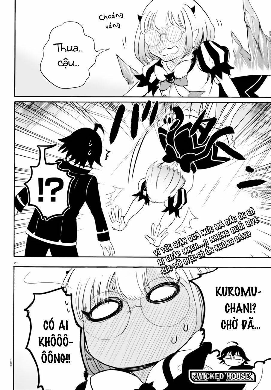 Chào Mừng Cậu Đến Trường Iruma-Kun Chapter 41 - 21