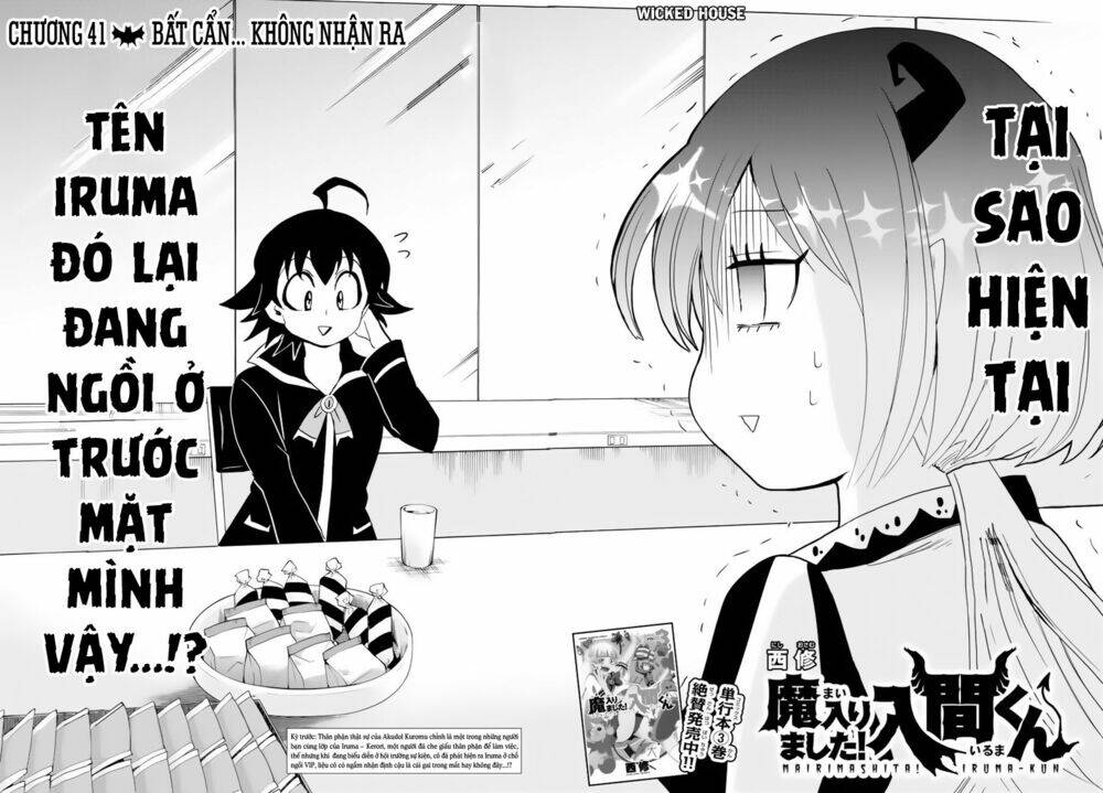 Chào Mừng Cậu Đến Trường Iruma-Kun Chapter 41 - 4