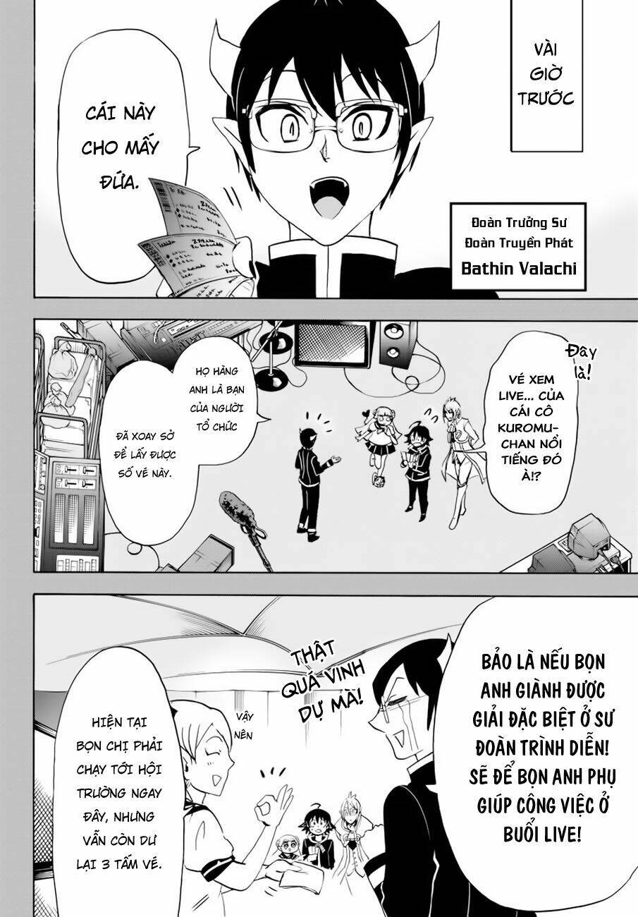 Chào Mừng Cậu Đến Trường Iruma-Kun Chapter 41 - 5