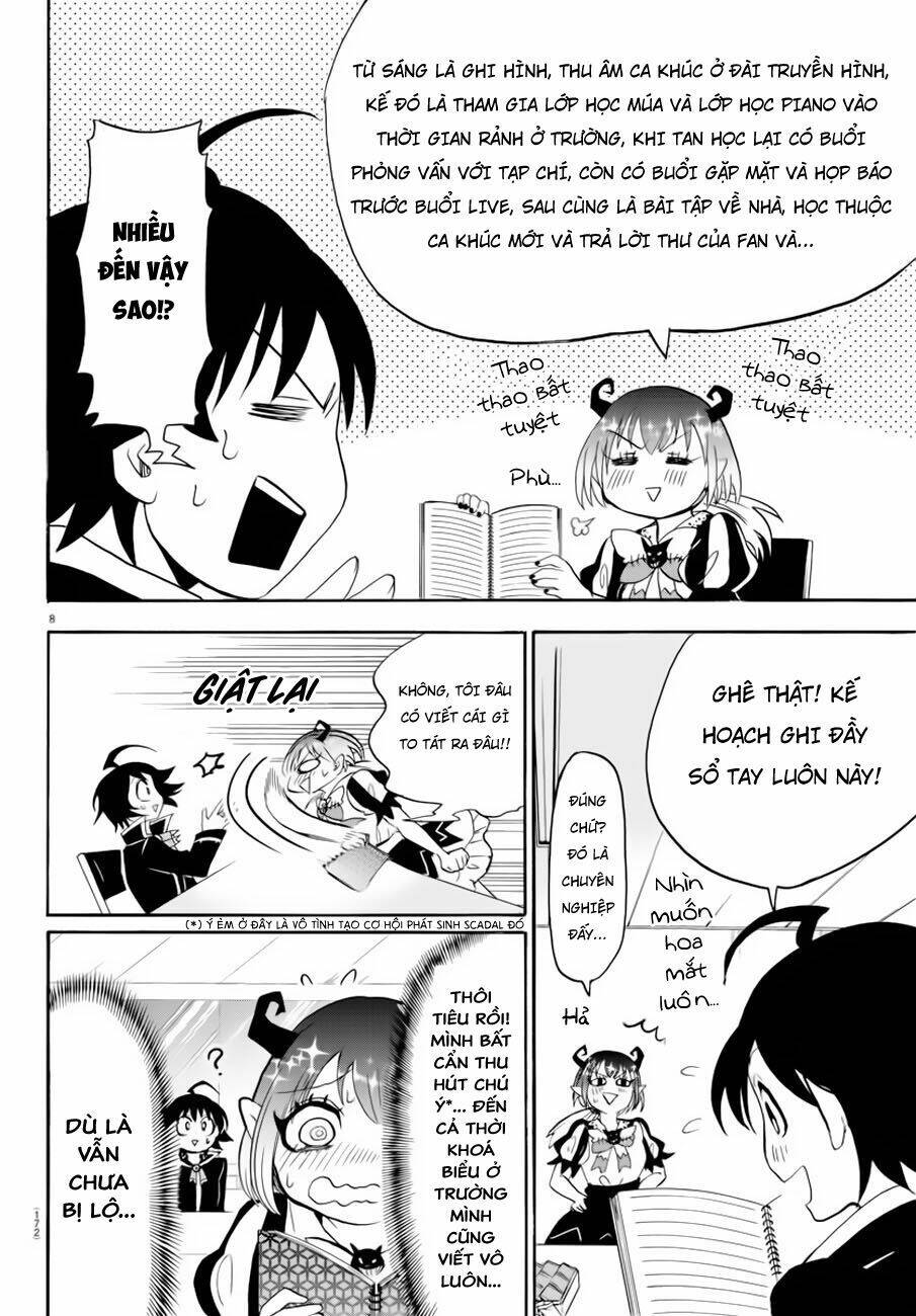Chào Mừng Cậu Đến Trường Iruma-Kun Chapter 41 - 9