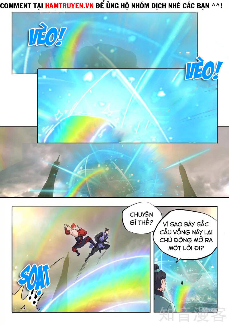 Võ Thần Chúa Tể Chapter 480 - 3