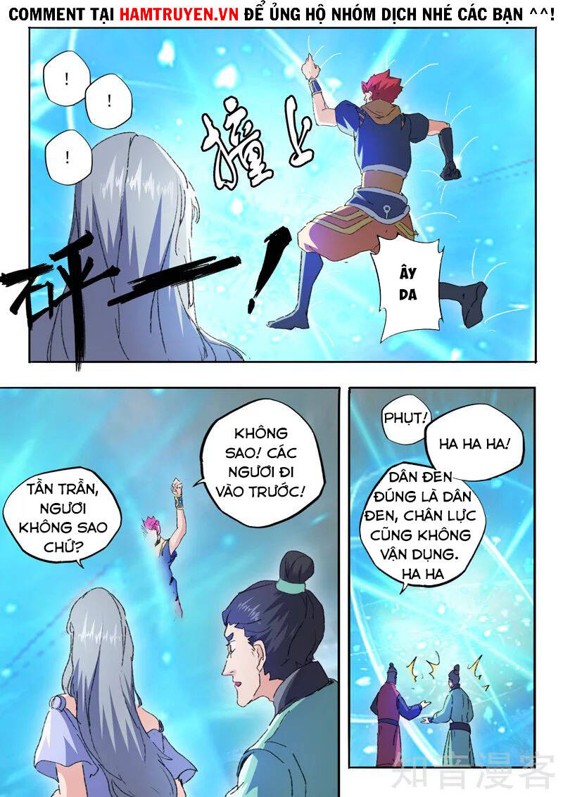 Võ Thần Chúa Tể Chapter 480 - 9