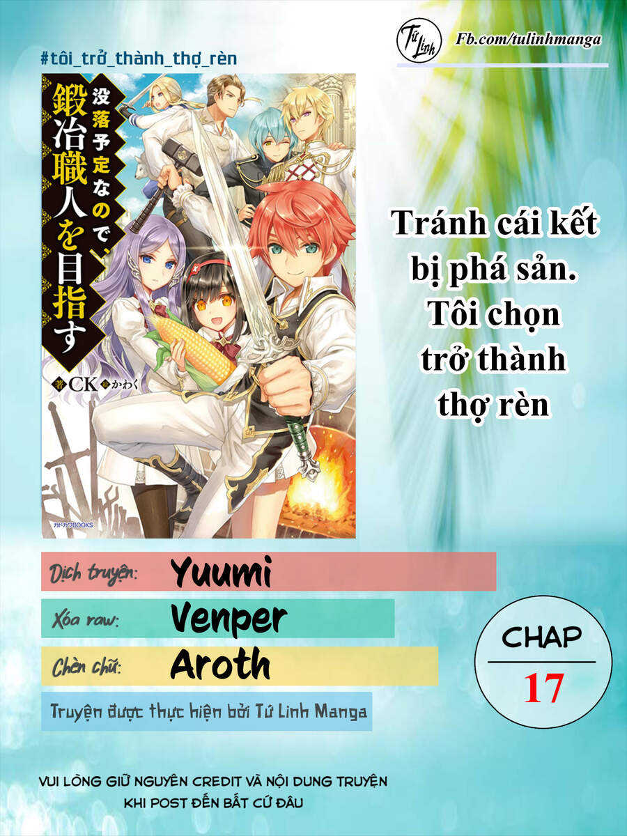 Botsuraku Youtei Nanode, Kajishokunin Wo Mezasu Chapter 17 - 2