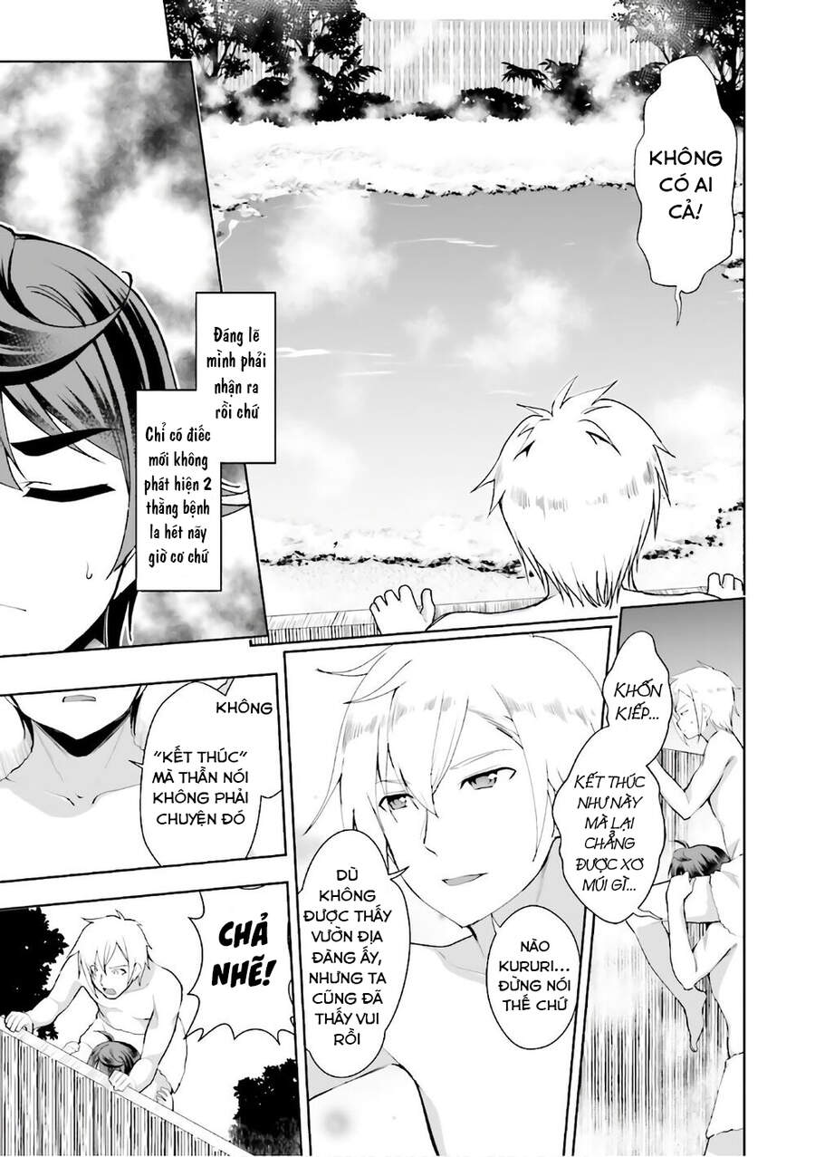 Botsuraku Youtei Nanode, Kajishokunin Wo Mezasu Chapter 17 - 24