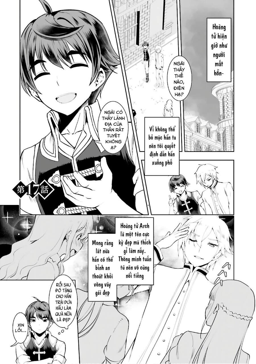 Botsuraku Youtei Nanode, Kajishokunin Wo Mezasu Chapter 17 - 4