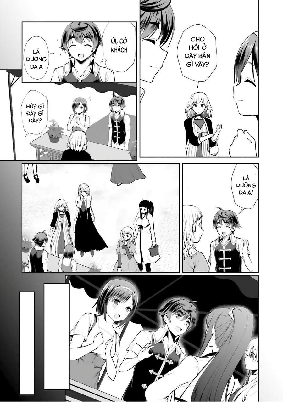 Botsuraku Youtei Nanode, Kajishokunin Wo Mezasu Chapter 17 - 34