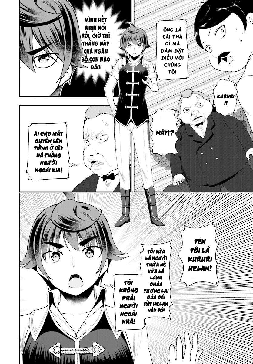 Botsuraku Youtei Nanode, Kajishokunin Wo Mezasu Chapter 18 - 14