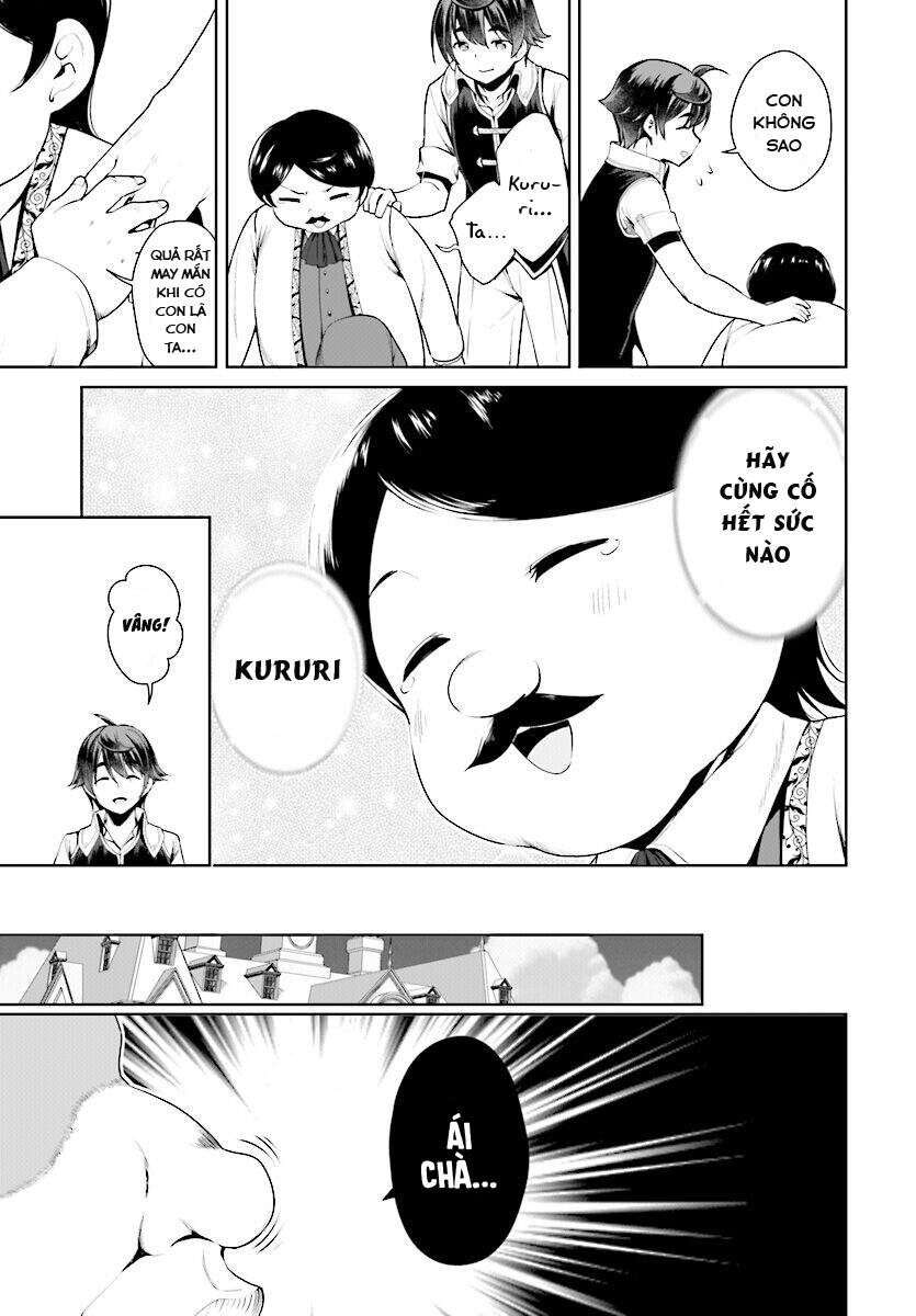 Botsuraku Youtei Nanode, Kajishokunin Wo Mezasu Chapter 18 - 9