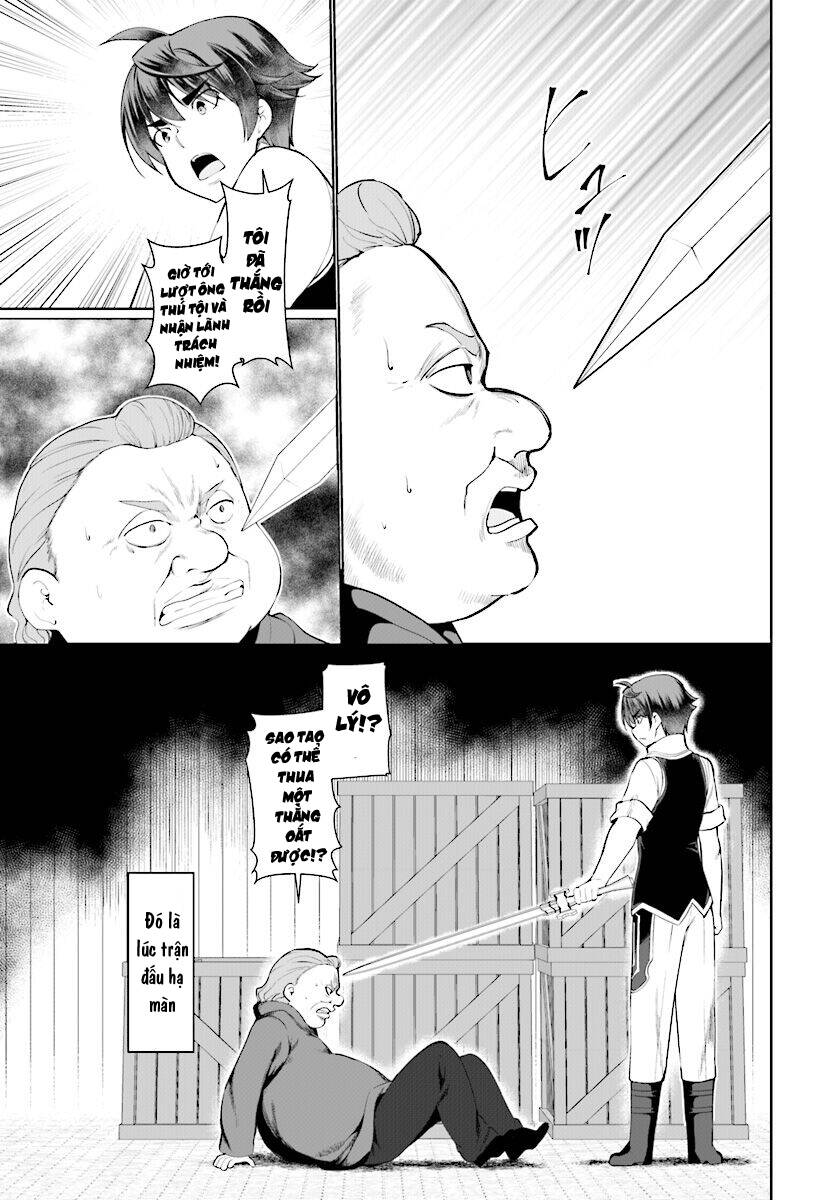 Botsuraku Youtei Nanode, Kajishokunin Wo Mezasu Chapter 23 - 16