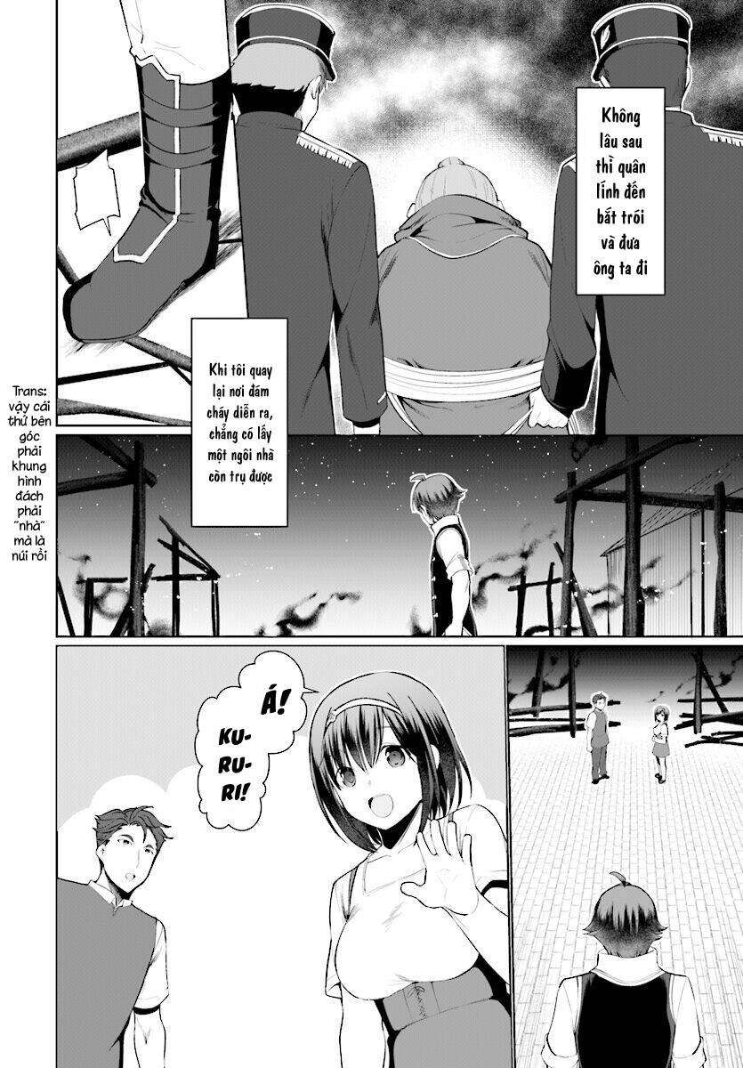 Botsuraku Youtei Nanode, Kajishokunin Wo Mezasu Chapter 23 - 17