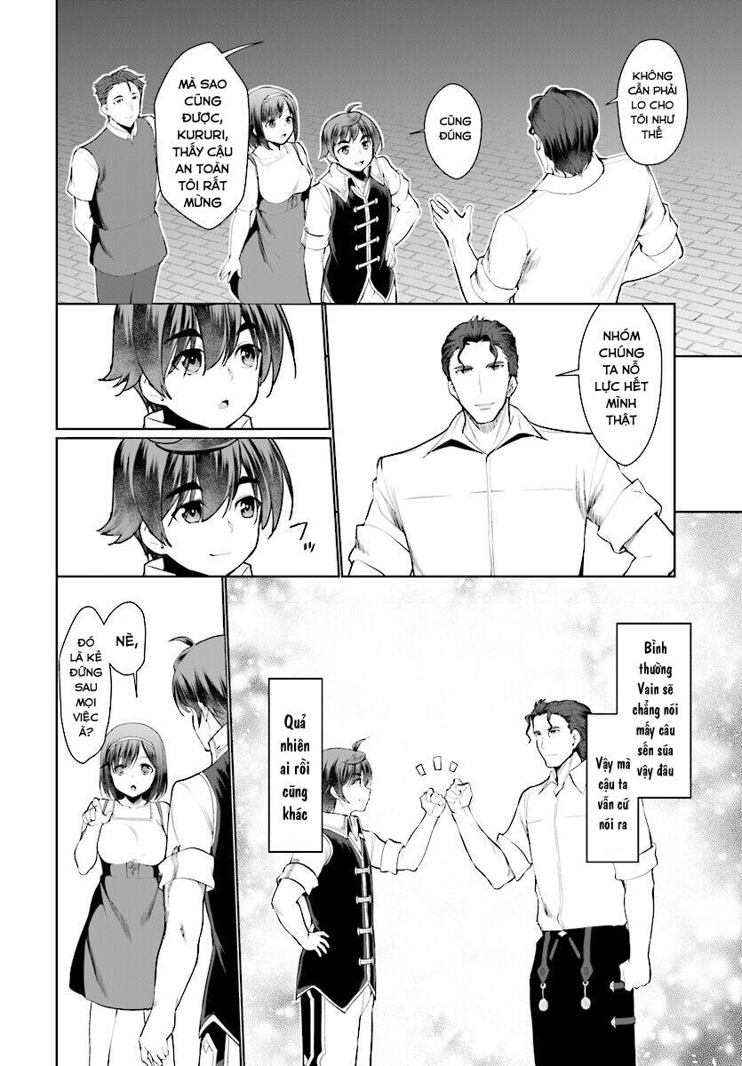 Botsuraku Youtei Nanode, Kajishokunin Wo Mezasu Chapter 23 - 19