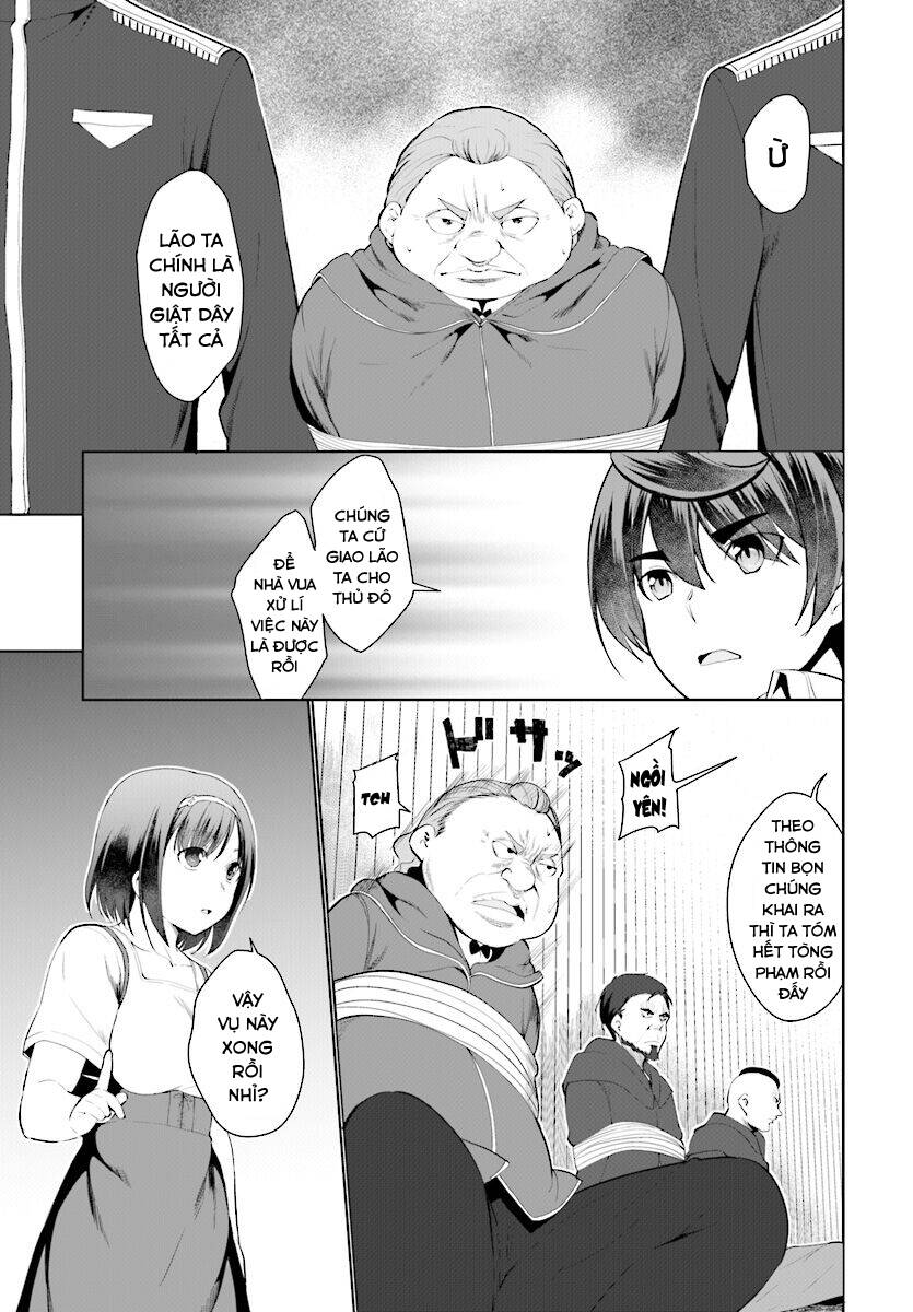 Botsuraku Youtei Nanode, Kajishokunin Wo Mezasu Chapter 23 - 20