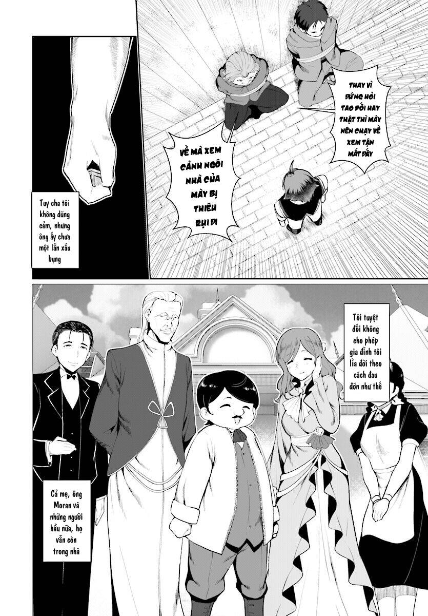 Botsuraku Youtei Nanode, Kajishokunin Wo Mezasu Chapter 23 - 25