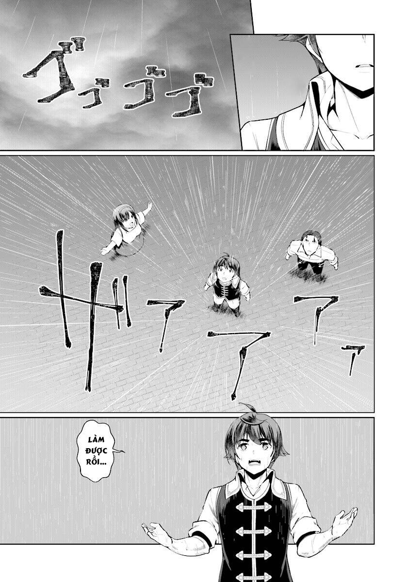 Botsuraku Youtei Nanode, Kajishokunin Wo Mezasu Chapter 23 - 31