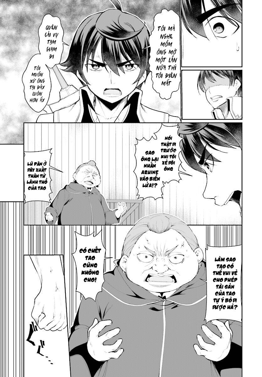 Botsuraku Youtei Nanode, Kajishokunin Wo Mezasu Chapter 23 - 6
