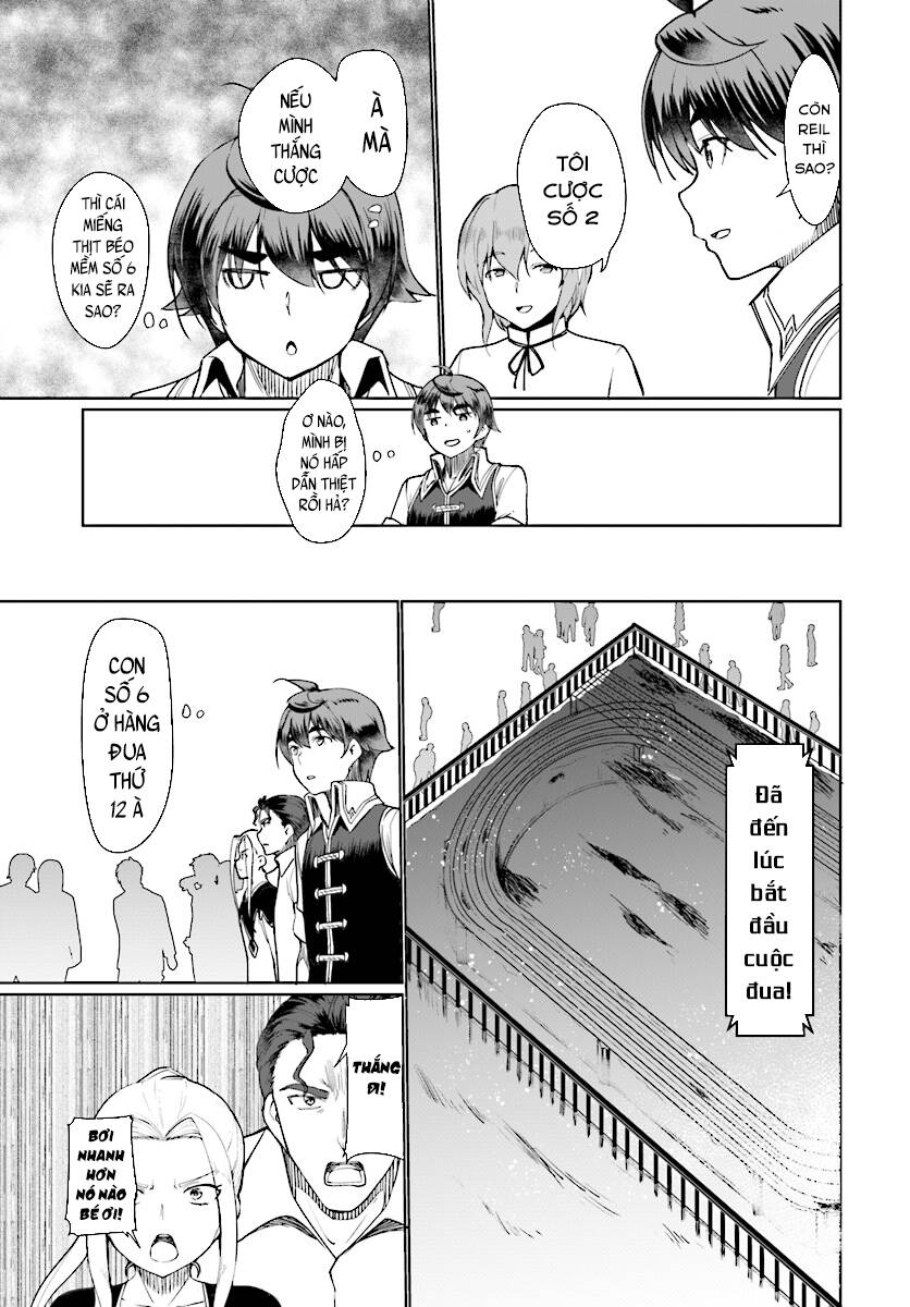 Botsuraku Youtei Nanode, Kajishokunin Wo Mezasu Chapter 26 - 28