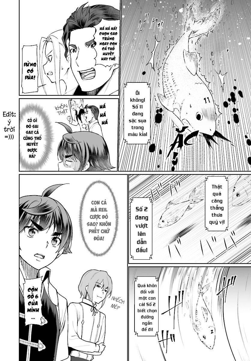 Botsuraku Youtei Nanode, Kajishokunin Wo Mezasu Chapter 26 - 31