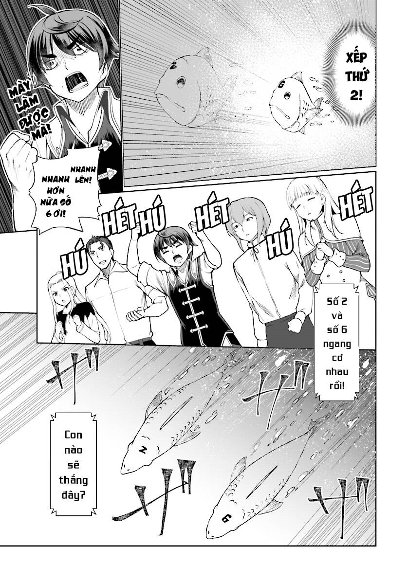 Botsuraku Youtei Nanode, Kajishokunin Wo Mezasu Chapter 26 - 32