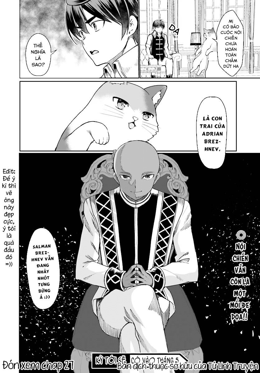 Botsuraku Youtei Nanode, Kajishokunin Wo Mezasu Chapter 26 - 35