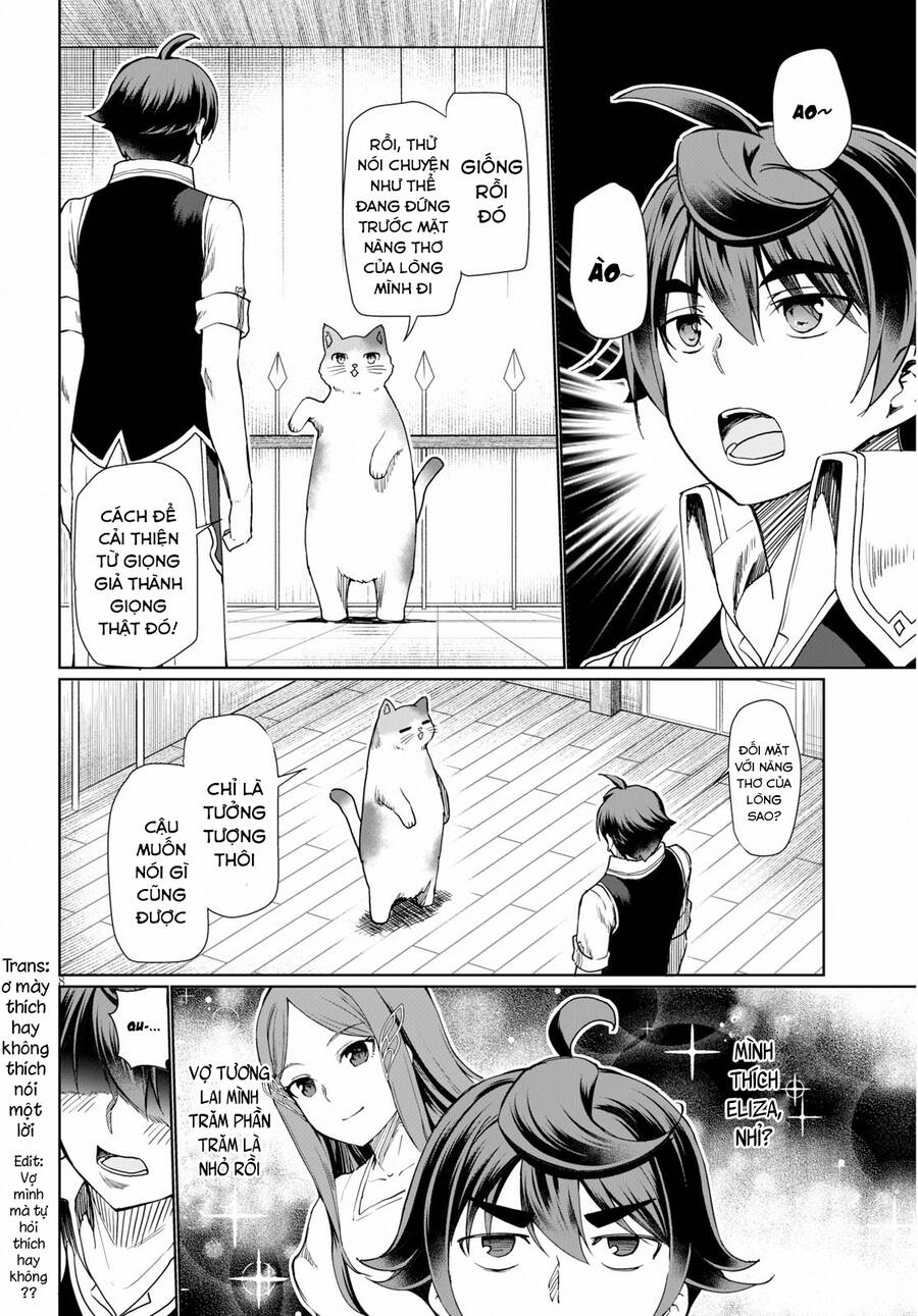 Botsuraku Youtei Nanode, Kajishokunin Wo Mezasu Chapter 27 - 11