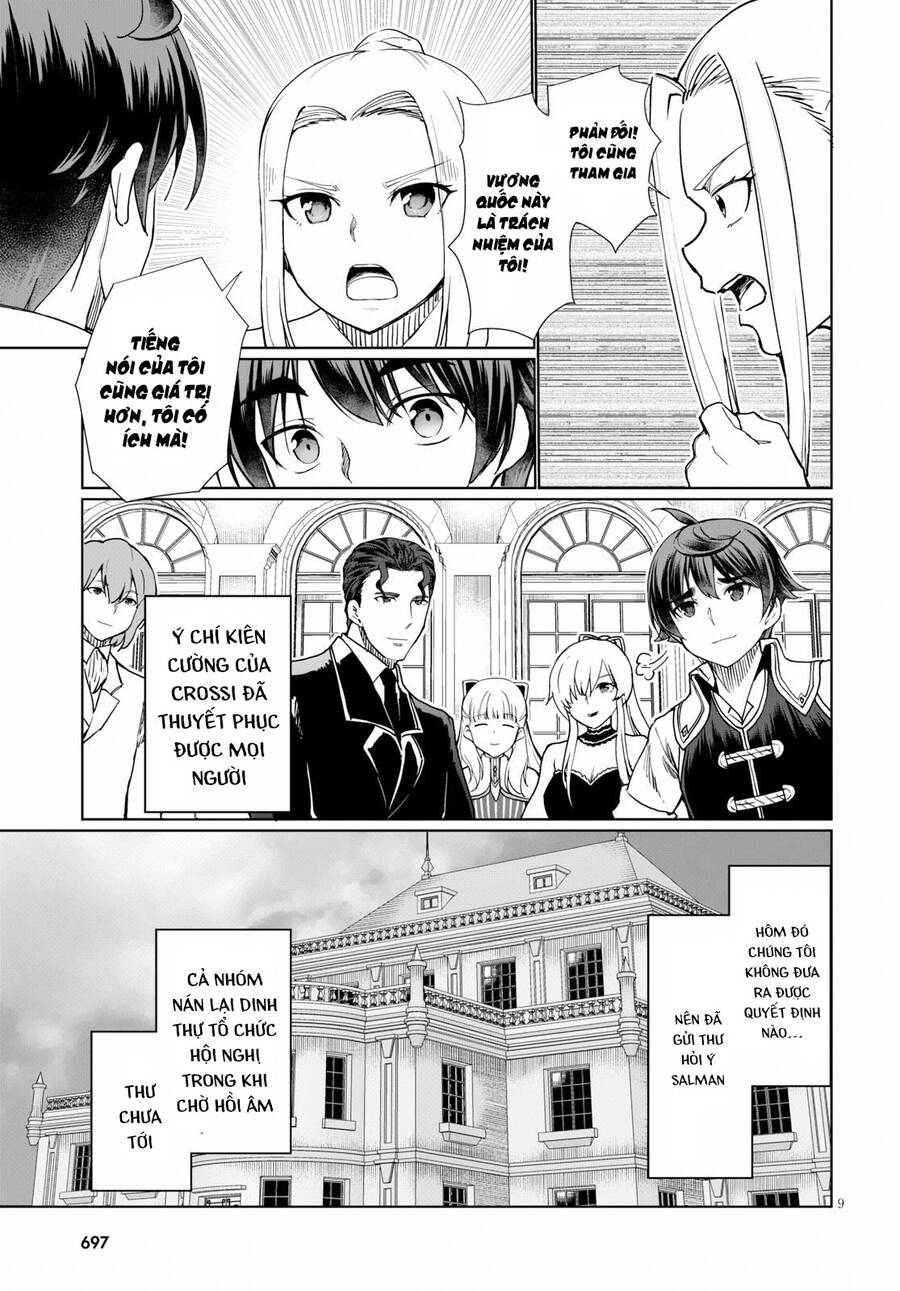 Botsuraku Youtei Nanode, Kajishokunin Wo Mezasu Chapter 28 - 12