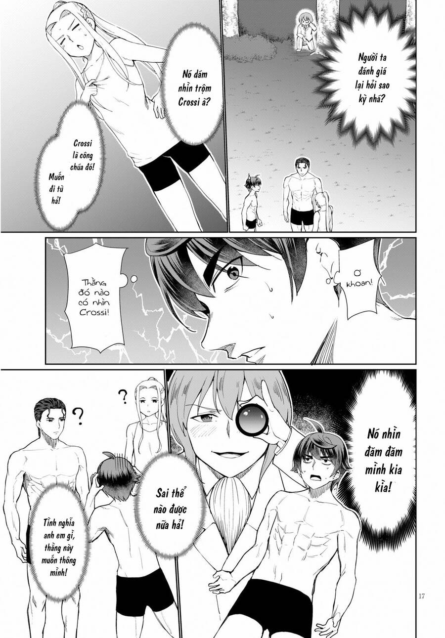 Botsuraku Youtei Nanode, Kajishokunin Wo Mezasu Chapter 28 - 20