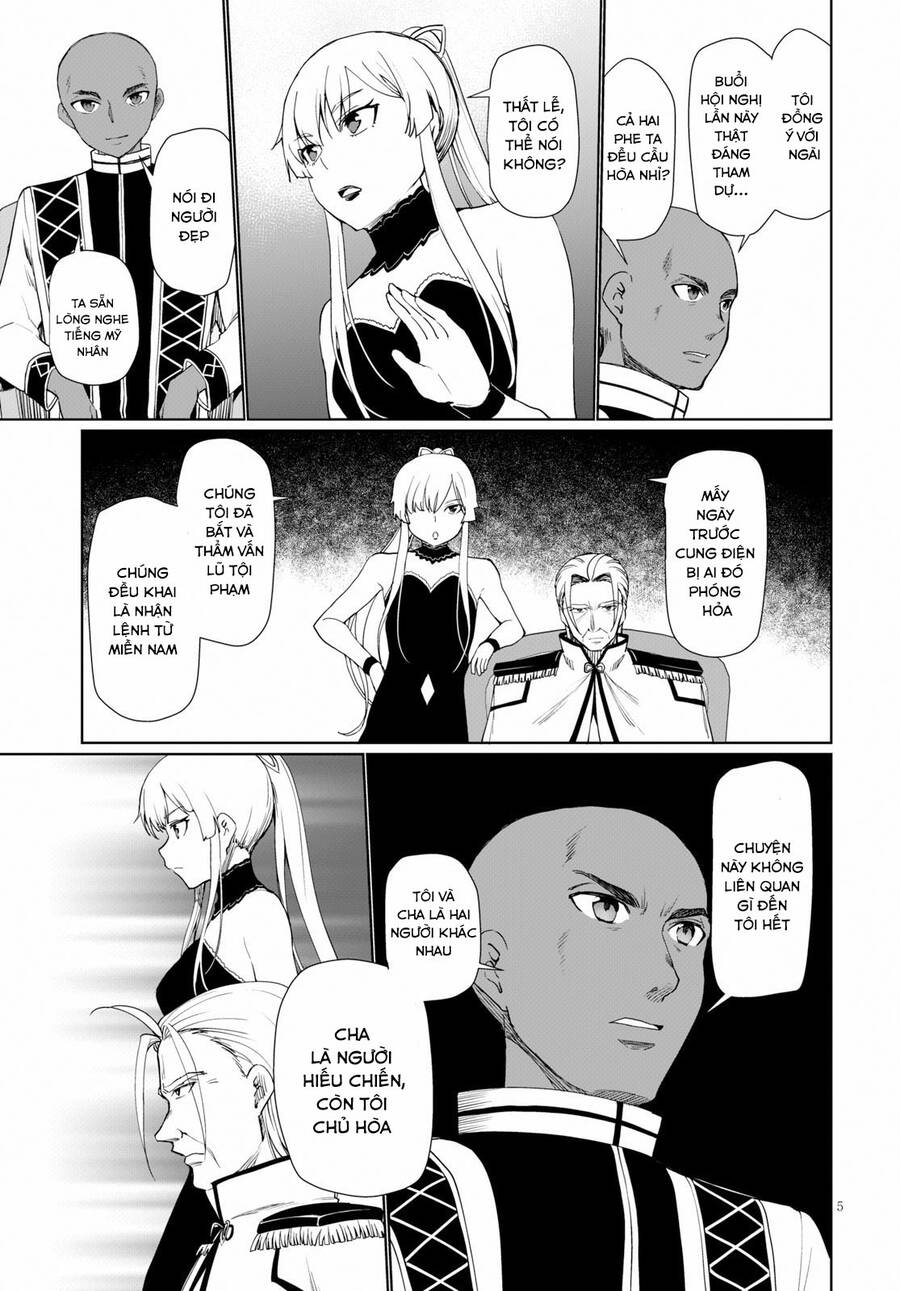 Botsuraku Youtei Nanode, Kajishokunin Wo Mezasu Chapter 28 - 8