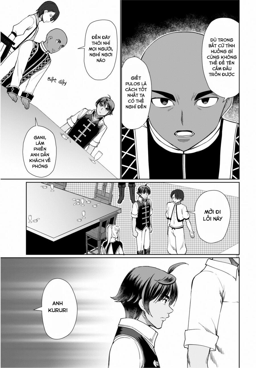 Botsuraku Youtei Nanode, Kajishokunin Wo Mezasu Chapter 29 - 24