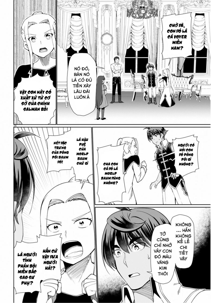 Botsuraku Youtei Nanode, Kajishokunin Wo Mezasu Chapter 29 - 31