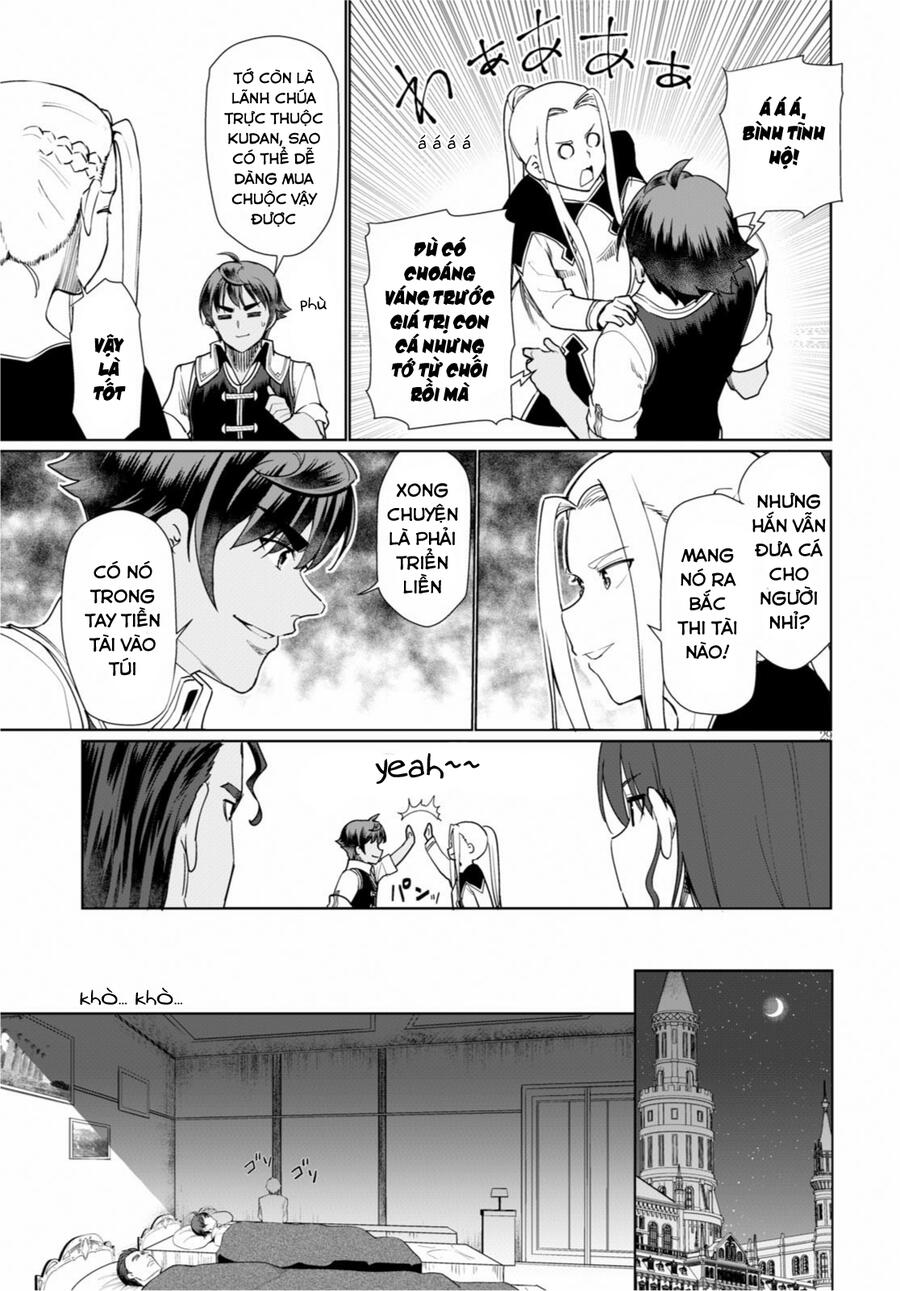 Botsuraku Youtei Nanode, Kajishokunin Wo Mezasu Chapter 29 - 32
