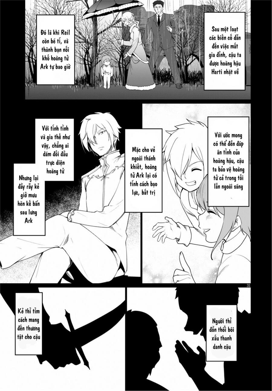 Botsuraku Youtei Nanode, Kajishokunin Wo Mezasu Chapter 29 - 34
