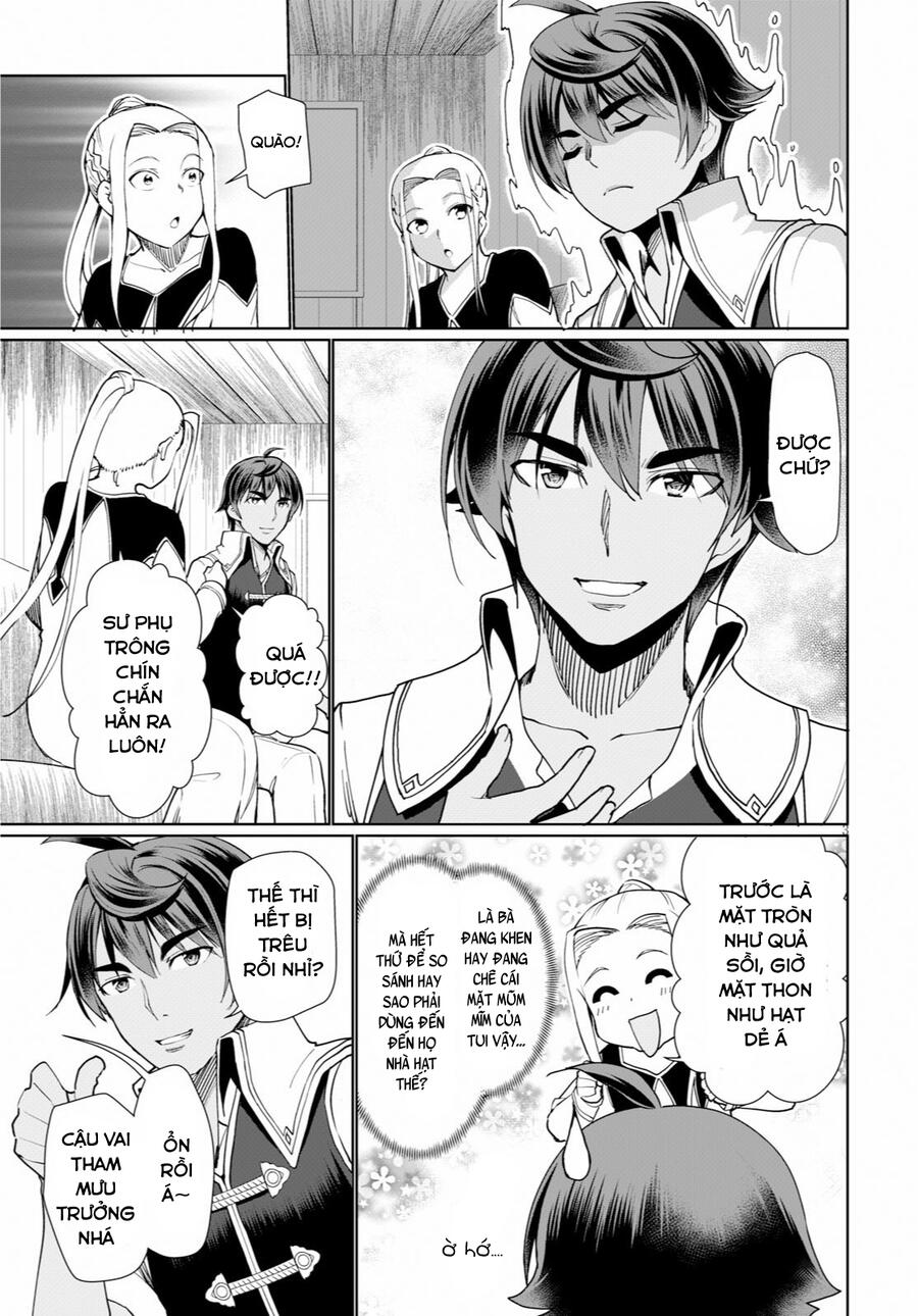 Botsuraku Youtei Nanode, Kajishokunin Wo Mezasu Chapter 29 - 6