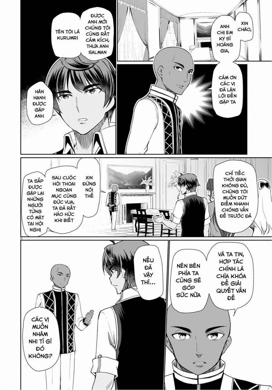 Botsuraku Youtei Nanode, Kajishokunin Wo Mezasu Chapter 29 - 9
