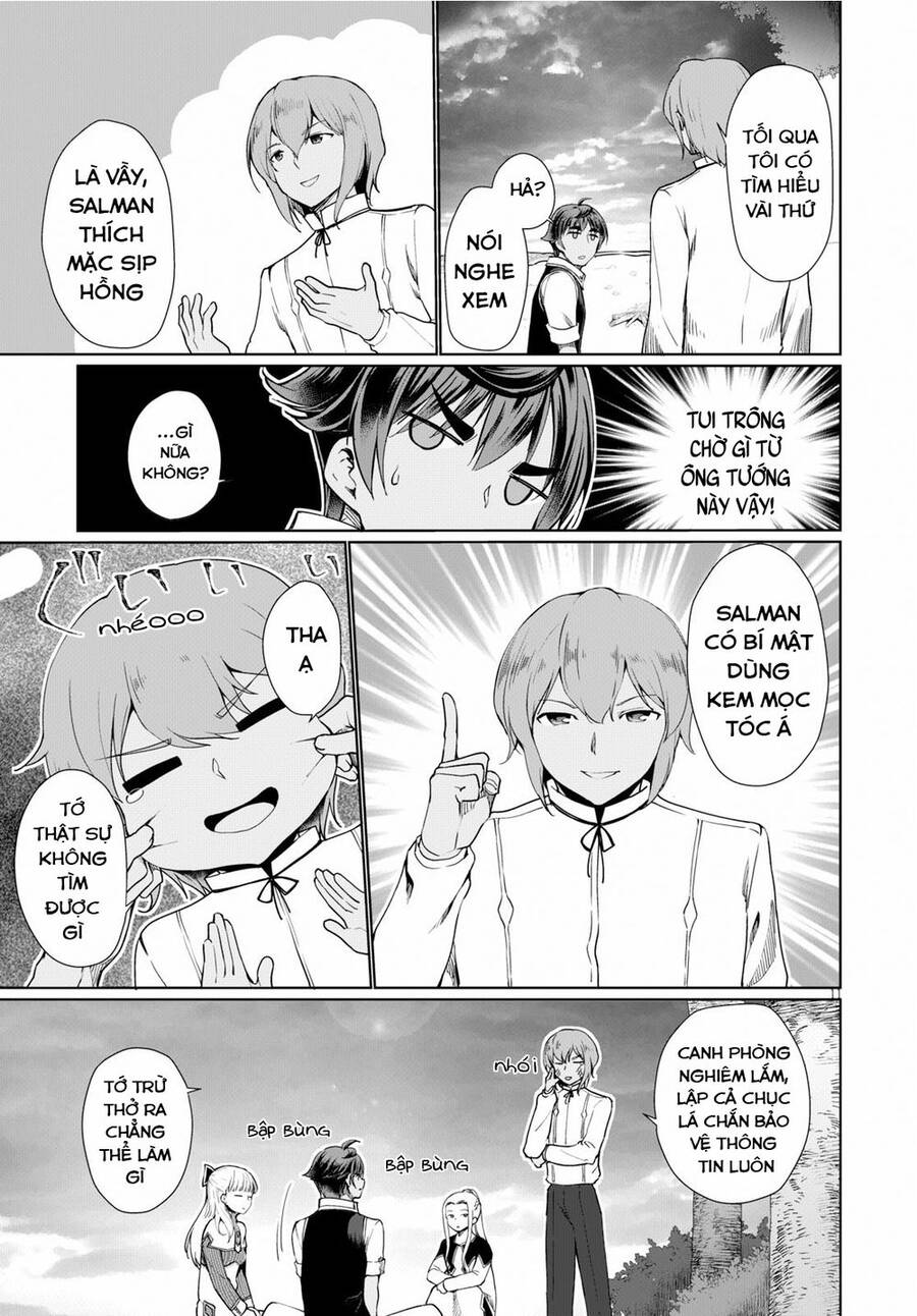 Botsuraku Youtei Nanode, Kajishokunin Wo Mezasu Chapter 30 - 14