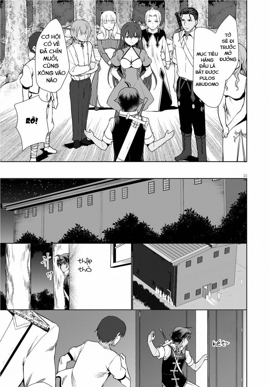 Botsuraku Youtei Nanode, Kajishokunin Wo Mezasu Chapter 30 - 18