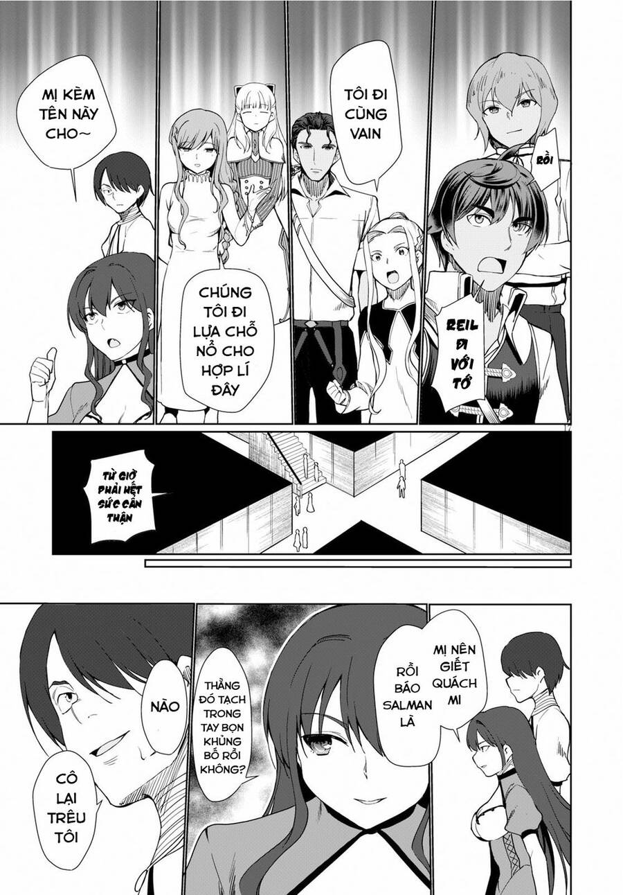 Botsuraku Youtei Nanode, Kajishokunin Wo Mezasu Chapter 30 - 20