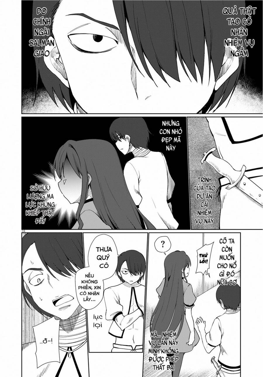 Botsuraku Youtei Nanode, Kajishokunin Wo Mezasu Chapter 30 - 21