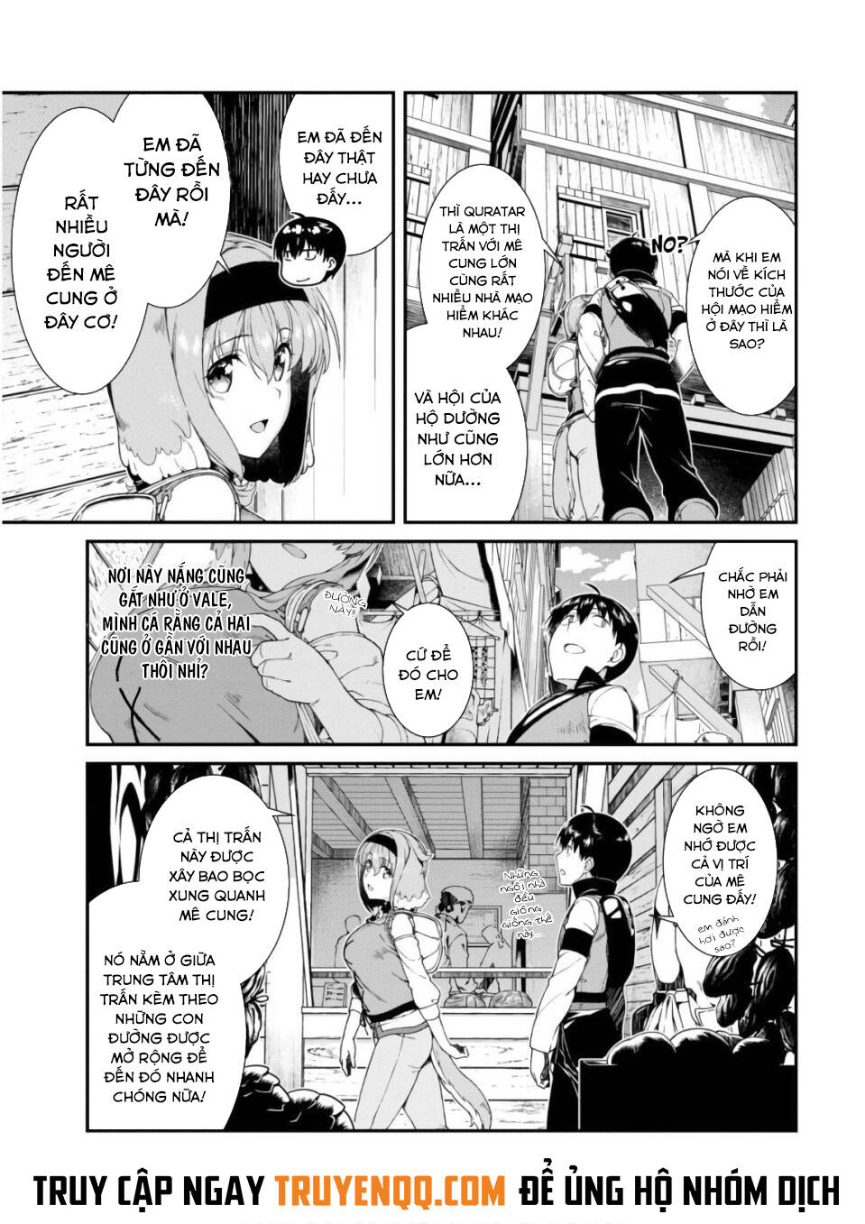 Thiết Lập Dàn Harem Tại Thế Giới Khác Chapter 14 - 28