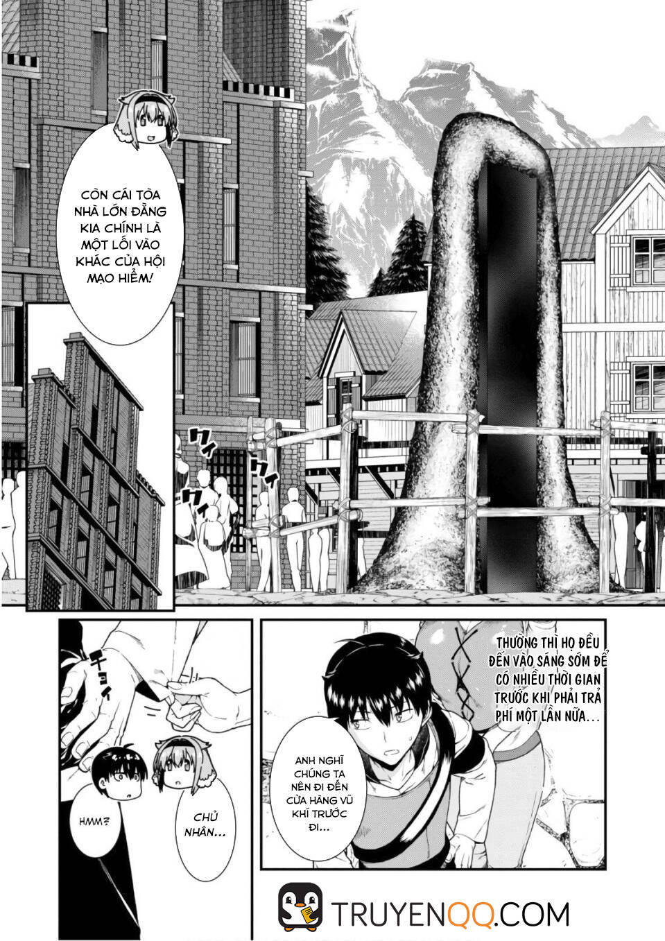 Thiết Lập Dàn Harem Tại Thế Giới Khác Chapter 14 - 30