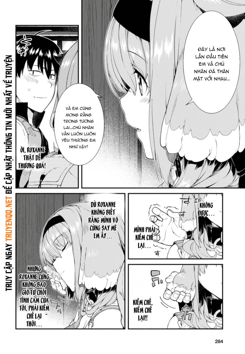 Thiết Lập Dàn Harem Tại Thế Giới Khác Chapter 17 - 10