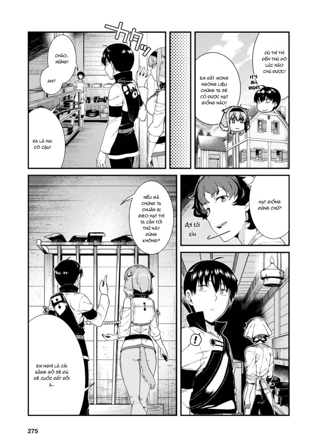 Thiết Lập Dàn Harem Tại Thế Giới Khác Chapter 18.5 - 12