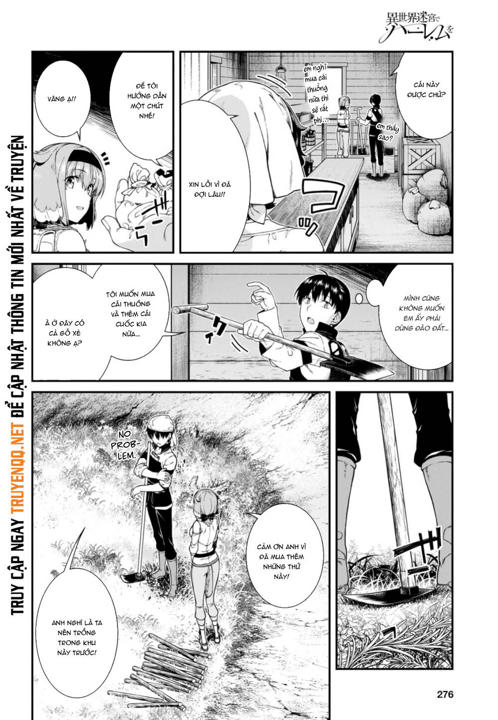 Thiết Lập Dàn Harem Tại Thế Giới Khác Chapter 18.5 - 13