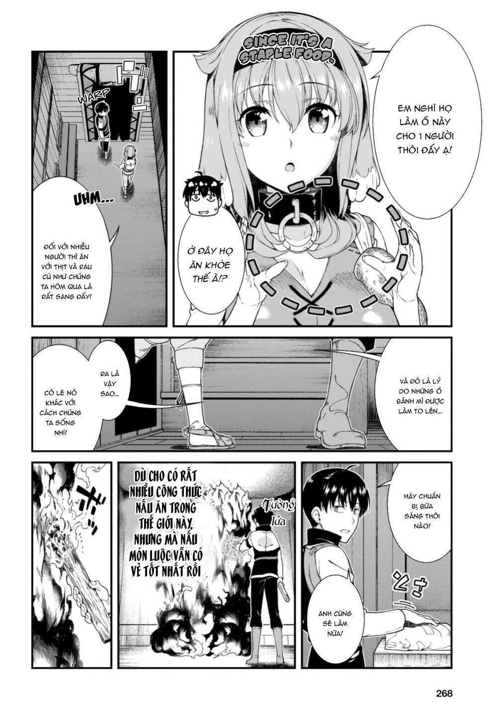 Thiết Lập Dàn Harem Tại Thế Giới Khác Chapter 18.5 - 5