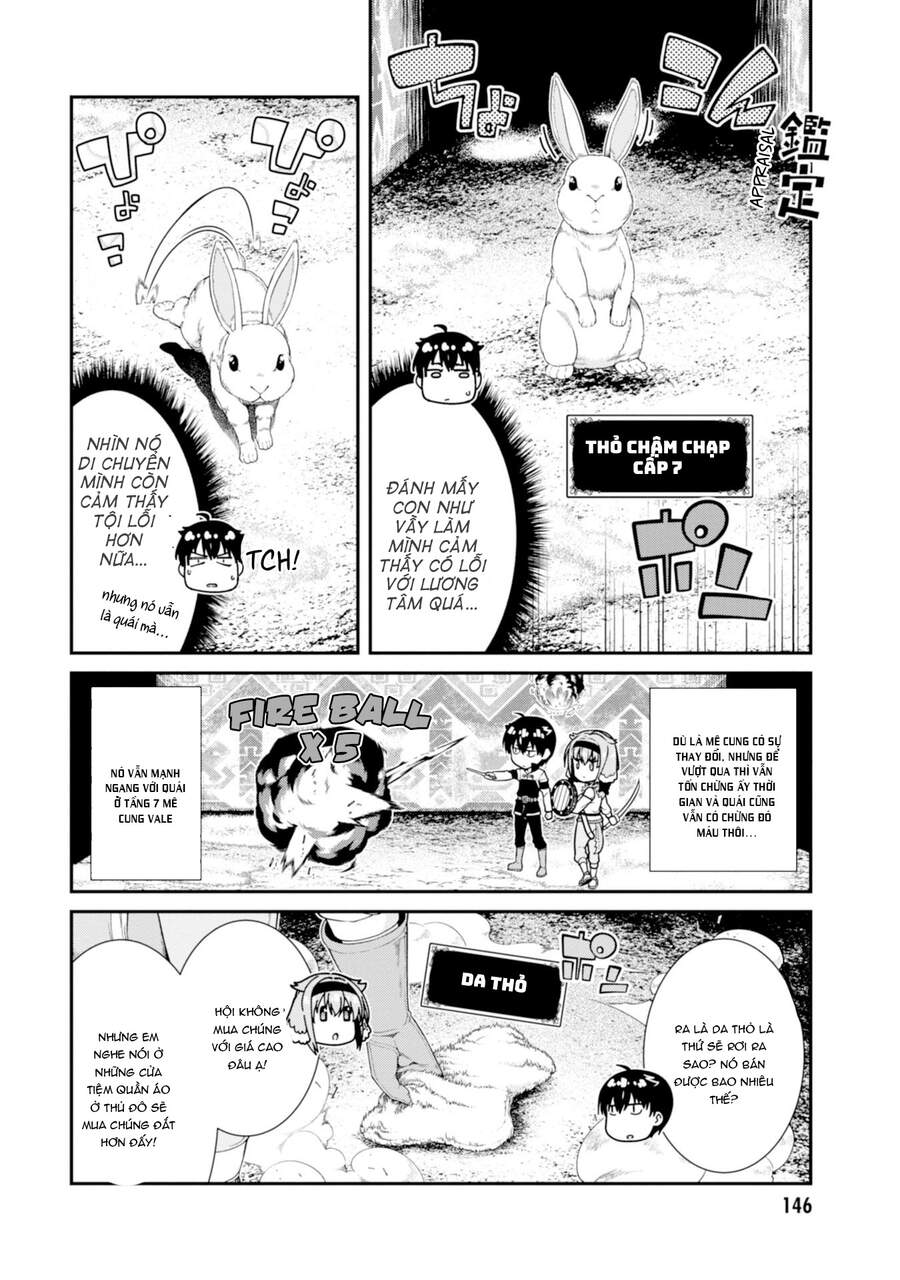 Thiết Lập Dàn Harem Tại Thế Giới Khác Chapter 21 - 24