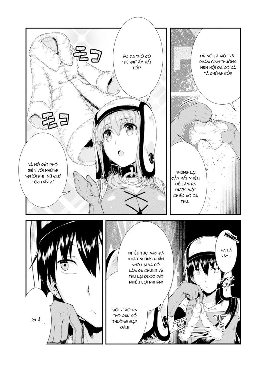 Thiết Lập Dàn Harem Tại Thế Giới Khác Chapter 21 - 25