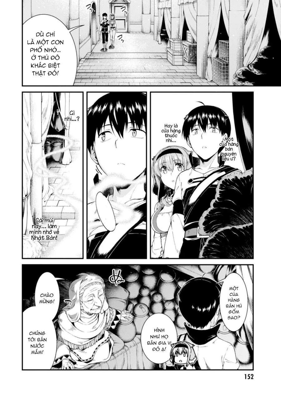 Thiết Lập Dàn Harem Tại Thế Giới Khác Chapter 22 - 3