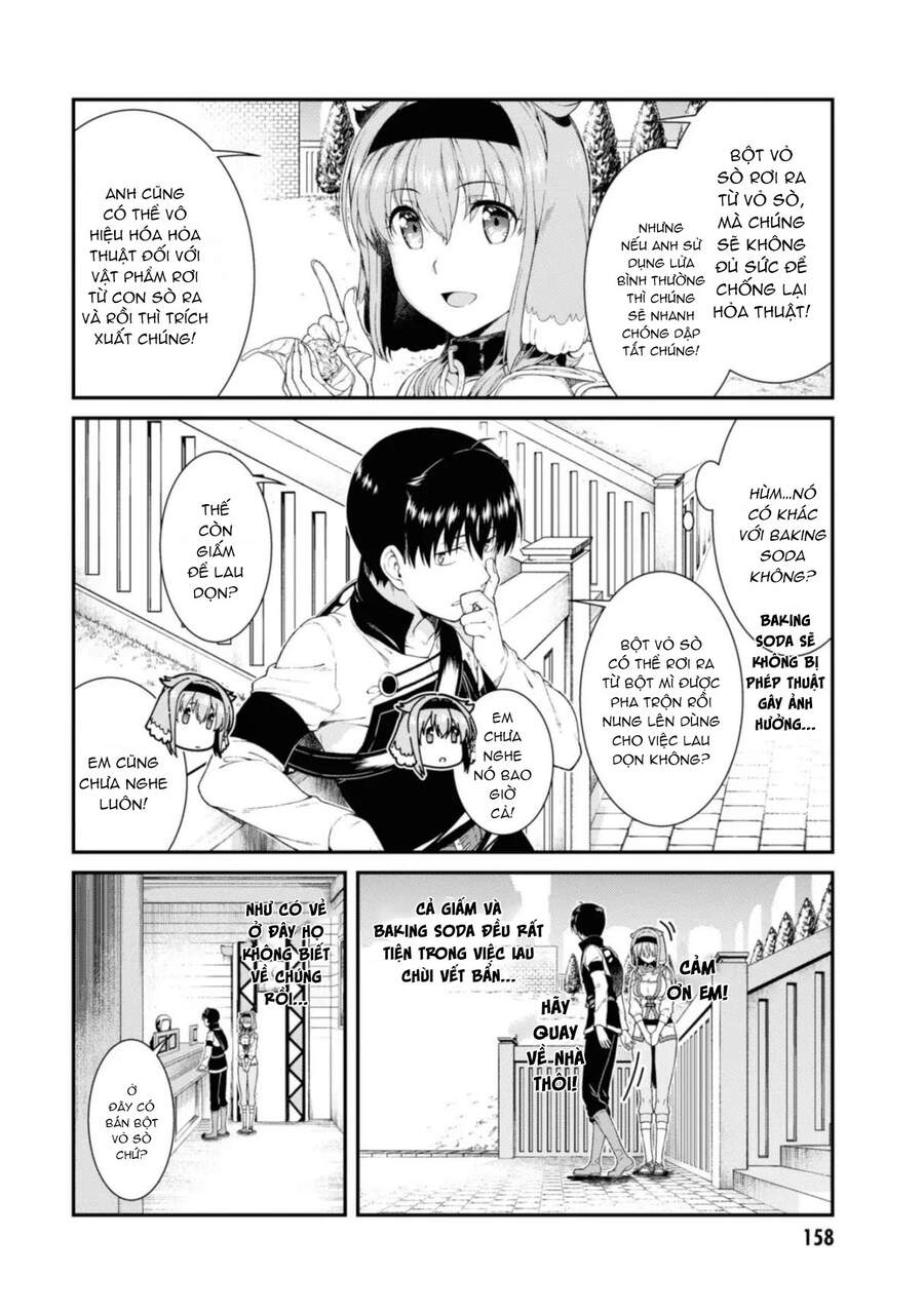 Thiết Lập Dàn Harem Tại Thế Giới Khác Chapter 22 - 9