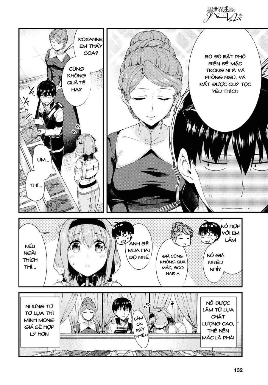 Thiết Lập Dàn Harem Tại Thế Giới Khác Chapter 26 - 19